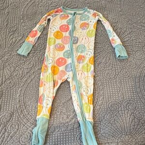 Little Sleepies 12-18m Smiley Zippie